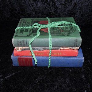 LAST MARKDOWN. Nice lot of old school books